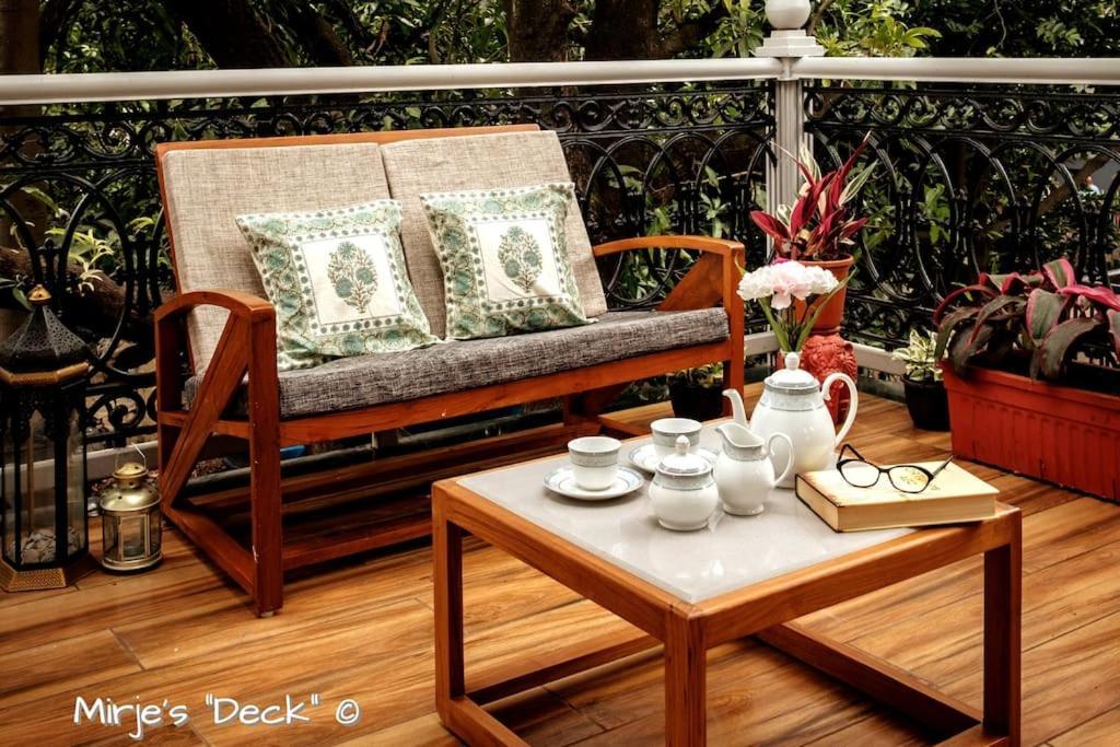 Mirje'S Deck - Homestay - Family Rooms Kolhapur Exterior foto