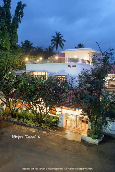 Mirje'S Deck - Homestay - Family Rooms Kolhapur Exterior foto