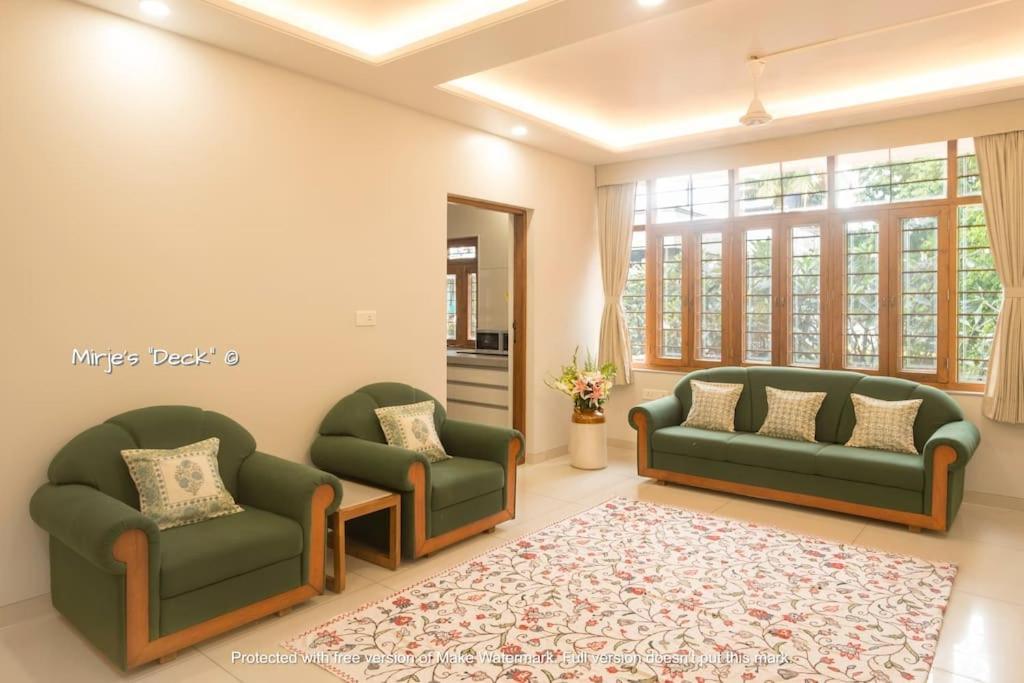 Mirje'S Deck - Homestay - Family Rooms Kolhapur Exterior foto