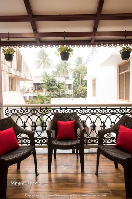 Mirje'S Deck - Homestay - Family Rooms Kolhapur Exterior foto